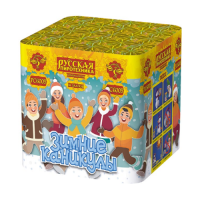 Зимние каникулы 36 Батарея салютов купить в Магасе | magas.salutsklad.ru