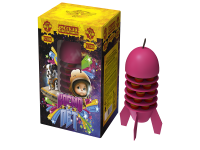 Космолёт Наземный фейерверк купить в Магасе | magas.salutsklad.ru