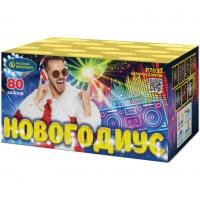 Новогодиус Фейерверк купить в Магасе | magas.salutsklad.ru