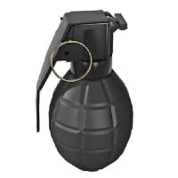 Граната имитационная пиротехническая (шарики для страйкбола) Петарды купить в Магасе | magas.salutsklad.ru