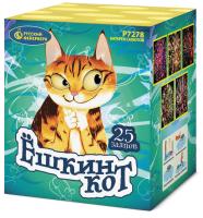 Ёшкин кот Фейерверк купить в Магасе | magas.salutsklad.ru