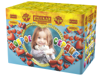 Доброе сердце Батарея салютов купить в Магасе | magas.salutsklad.ru