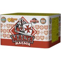 Мальта Батарея салютов купить в Магасе | magas.salutsklad.ru