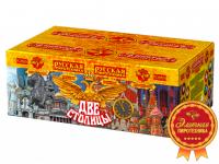 Две столицы Батарея салютов купить в Магасе | magas.salutsklad.ru