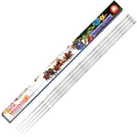 Новогодние 650-4 мм. Бенгальские огни купить в Магасе | magas.salutsklad.ru