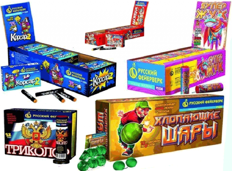 Петарды оптом — Магас 