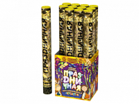 Праздничная 50 Пневматическая хлопушка купить в Магасе | magas.salutsklad.ru