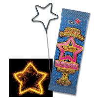 Звездочка Бенгальские огни фигурные купить в Магасе | magas.salutsklad.ru