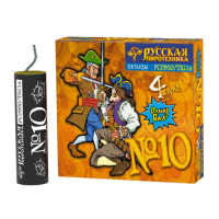 Петарда фитильная № 10 Петарды купить в Магасе | magas.salutsklad.ru