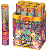 Калейдоскоп 30 Пневматическая хлопушка купить в Магасе | magas.salutsklad.ru