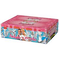 Любовь и голуби Комбинированный Фейерверк купить в Магасе | magas.salutsklad.ru