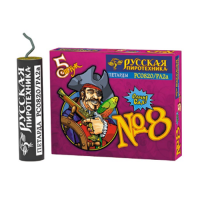 Петарда фитильная № 8 Петарды купить в Магасе | magas.salutsklad.ru