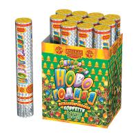 Новогодняя 30 Пневматическая хлопушка купить в Магасе | magas.salutsklad.ru