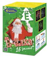Ё-Ёлка Батарея салютов купить в Магасе | magas.salutsklad.ru