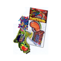 Пистоль Надувная хлопушка купить в Магасе | magas.salutsklad.ru