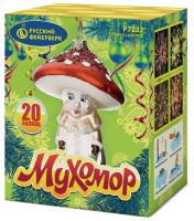 Мухомор Батарея салютов купить в Магасе | magas.salutsklad.ru
