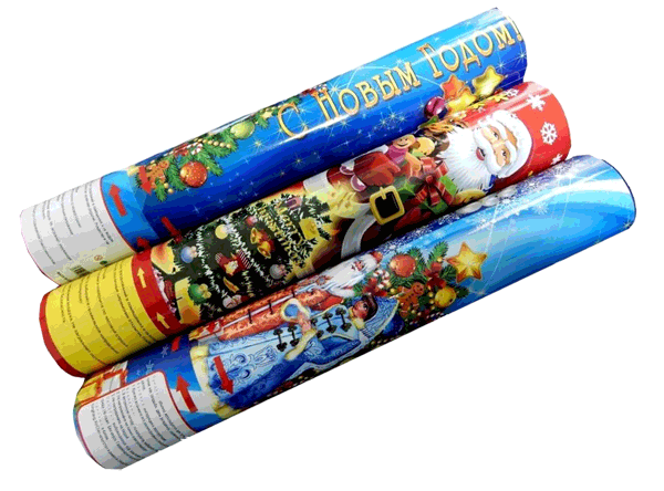 Хлопушки оптом —  Магас