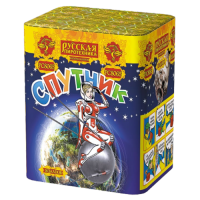 Спутник New Батарея салютов купить в Магасе | magas.salutsklad.ru