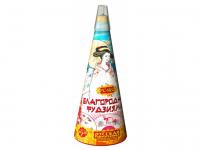 Благородная фудзияма Пиротехнический фонтан купить в Магасе | magas.salutsklad.ru