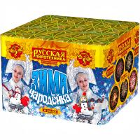Зима-чародейка New Фейерверк купить в Магасе | magas.salutsklad.ru