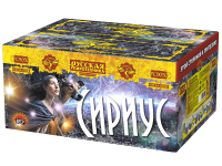 Сириус NEW Комбинированный Фейерверк купить в Магасе | magas.salutsklad.ru