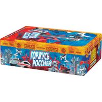 Горжусь Россией! Фейерверк купить в Магасе | magas.salutsklad.ru