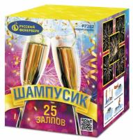 Шампусик 25 Фейерверк купить в Магасе | magas.salutsklad.ru