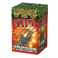 ЗРК Куб Связка римских свечей купить в Магасе | magas.salutsklad.ru