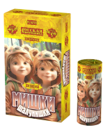 Мишки-шалунишки Пиротехнический фонтан купить в Магасе | magas.salutsklad.ru