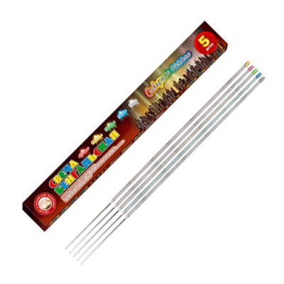 Северное сияние 300 мм. Бенгальские огни купить в Магасе | magas.salutsklad.ru