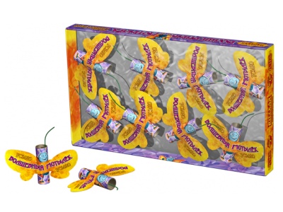 Волшебный мотылек Летающий фейерверк купить в Магасе | magas.salutsklad.ru