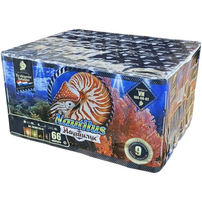 Наутилус Фейерверк купить в Магасе | magas.salutsklad.ru