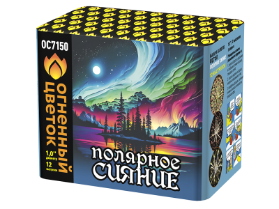 Полярное сияние Фейерверк купить в Магасе | magas.salutsklad.ru