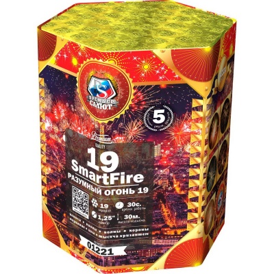 SmartFire Фейерверк купить в Магасе | magas.salutsklad.ru
