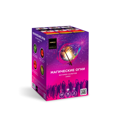 Магические огни Батарея салютов купить в Магасе | magas.salutsklad.ru