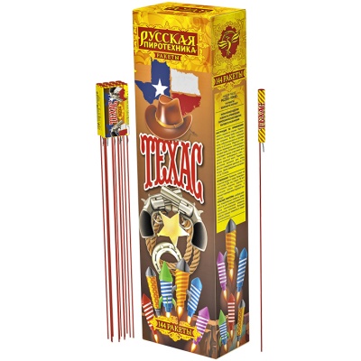 Техас Ракеты купить в Магасе | magas.salutsklad.ru