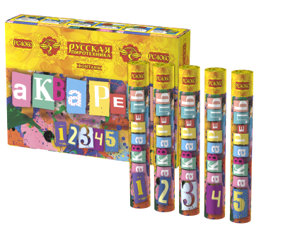 Акварель Фонтан пиротехнический купить в Магасе | magas.salutsklad.ru