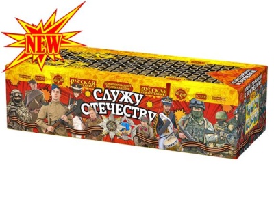Служу Отечеству Салют купить в Магасе | magas.salutsklad.ru