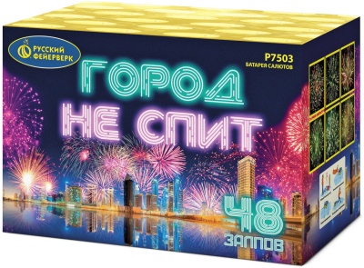 Город не спит Салют купить в Магасе | magas.salutsklad.ru