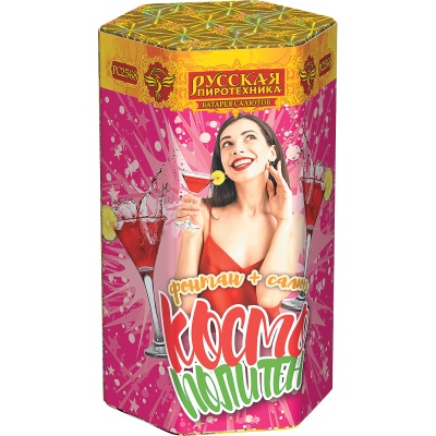 Космополитен Фонтан салют купить в Магасе | magas.salutsklad.ru