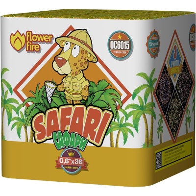 Сафари Батарея салютов купить в Магасе | magas.salutsklad.ru