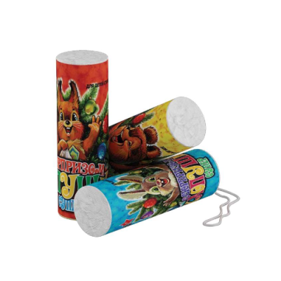 Супер с сюрпризом Хлопушки купить в Магасе | magas.salutsklad.ru