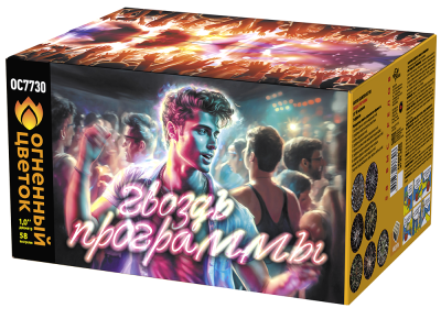 Гвоздь программы Фейерверк купить в Магасе | magas.salutsklad.ru