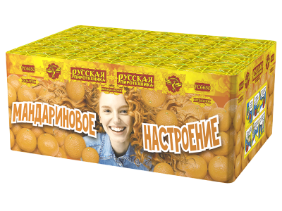 Мандариновое настроение Фейерверк купить в Магасе | magas.salutsklad.ru
