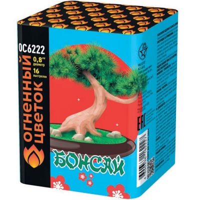 Бонсай Батарея салютов купить в Магасе | magas.salutsklad.ru