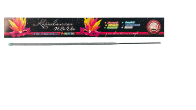 Карнавальная Ночь 400 мм. Бенгальские огни купить в Магасе | magas.salutsklad.ru