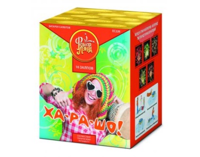 Ха-ра-шо Салют купить в Магасе | magas.salutsklad.ru