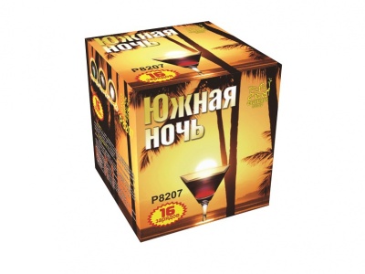 Южная ночь Фейерверк купить в Магасе | magas.salutsklad.ru