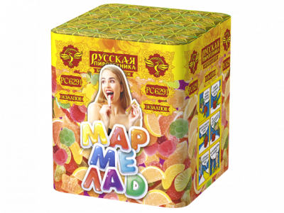 Мармелад Батарея салютов купить в Магасе | magas.salutsklad.ru