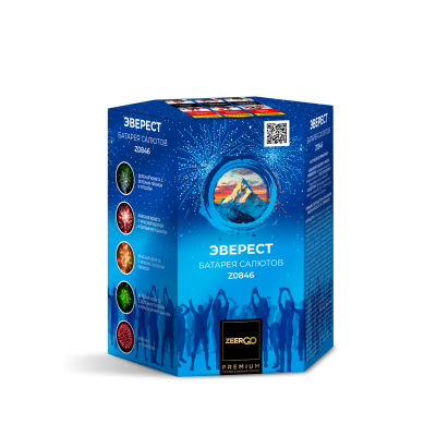 Эверест Фейерверк купить в Магасе | magas.salutsklad.ru